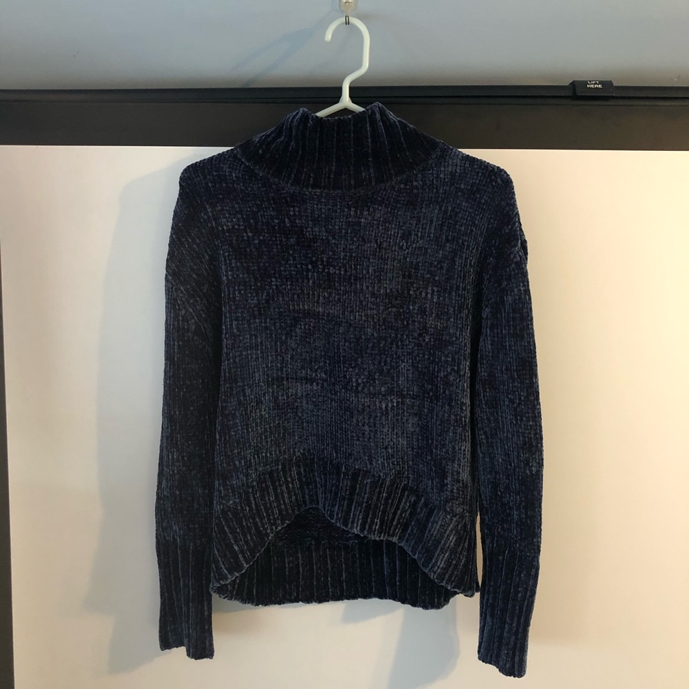 Soft turtleneck sweater